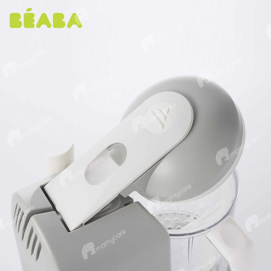 Máy hấp xay đa năng 4in1 Babycook Beába chế biến đồ ăn dặm cho bé - MAMYCARE