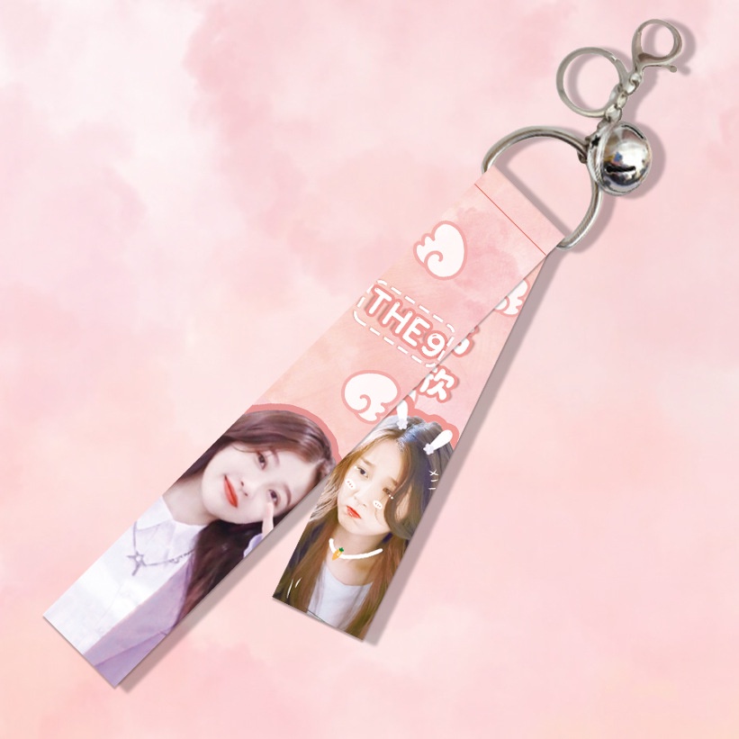 blackpink Phụ kiện mặt dây chuyền học sinh học sinh cái túi Lisa Jennie Jisoo Rose mặt dây chuyền móc khóa