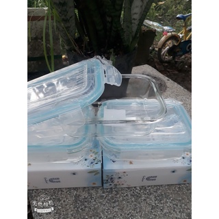 HỘP THỦY TINH CHỮ NHẬT 640ML