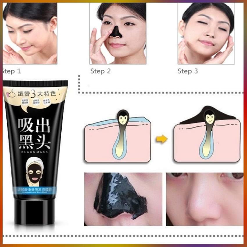 Mặt Nạ Dạng Tuýp Gel Lột Mụn Đầu Đen, Mụn Cám OneSpring 60g/Tuýp
