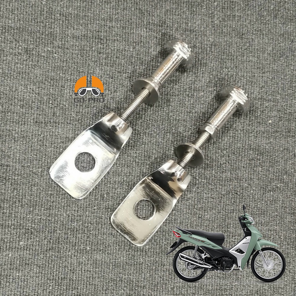 [CHÍNH HÃNG] Bộ Pas Tăng Sên Honda WAVE Inox 304