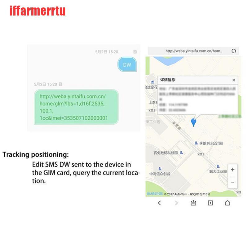 {iffarmerrtu}2In1 Car Chargers GPS Tracker Cable Real Time GSM/GPRS Tracking for IOS/Android TQM