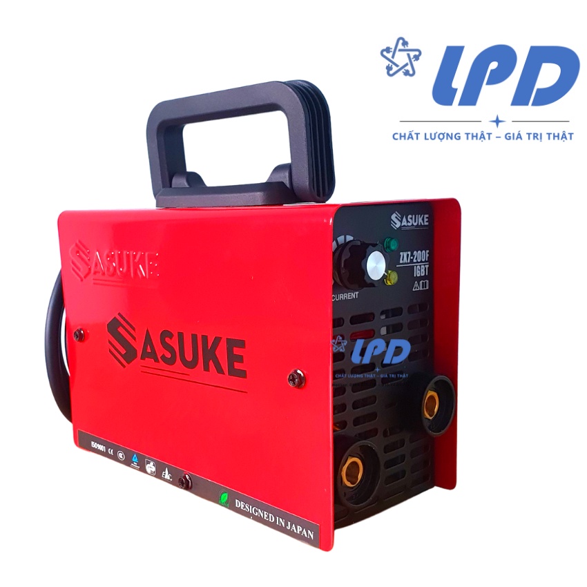 Máy hàn mini Sasuke mini ZX7-200F chuyên gia đình và thợ nhỏ gọn dễ dàng sử dụng chính hãng 100%