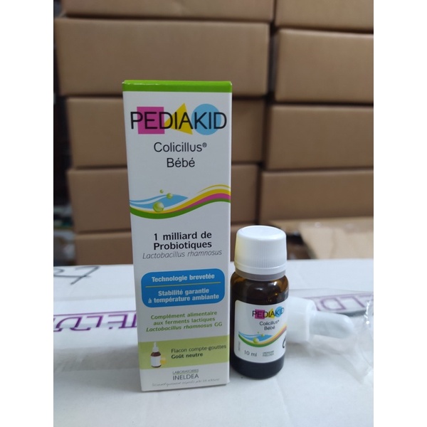 Pediakid Colicillus Bebe men tiêu hoá dạng giọt cho trẻ sơ sinh