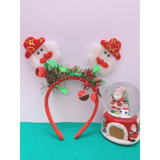 Bờm cài tóc hình ông già Noel