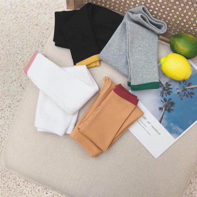 Quần legging tăm xuất Hàn | BigBuy360 - bigbuy360.vn