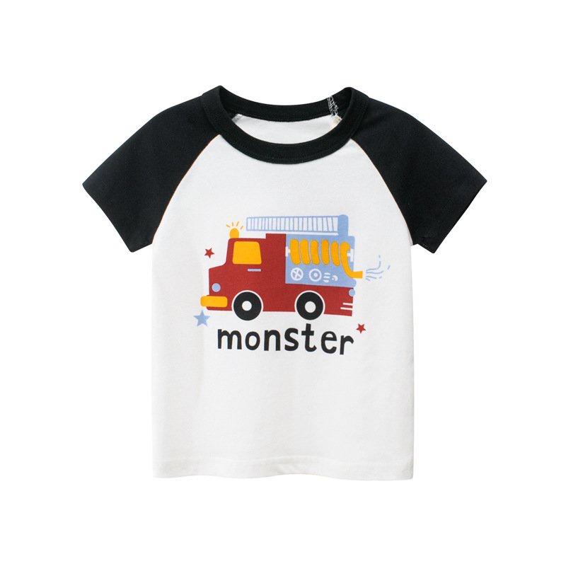 Áo Thun Dài Tay Richkids Dành Cho Trẻ Từ 10 Kg Đến Size Đại Vải 100% Cotton Co Giãn Thoáng Mát