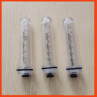 3 cái Cột đo lưu lượng khí thay thế cho đồng hồ Argon/CO2 - Ống đo lưu lượng khí