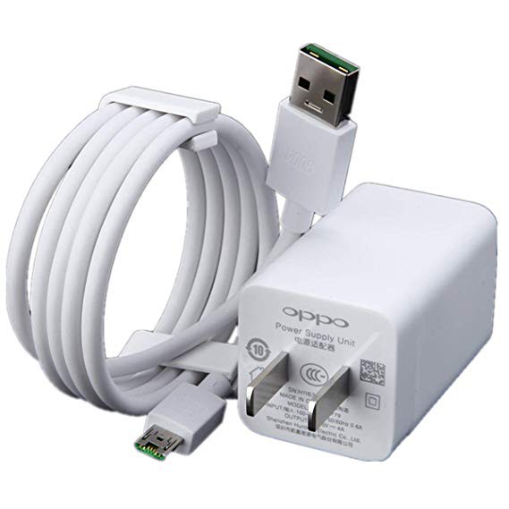 Bộ Sạc Nhanh VOOC Cáp Micro Chính Hãng Oppo 5V- 4A