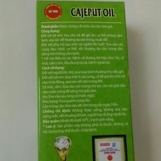 Tinh dầu tràm 50 ml