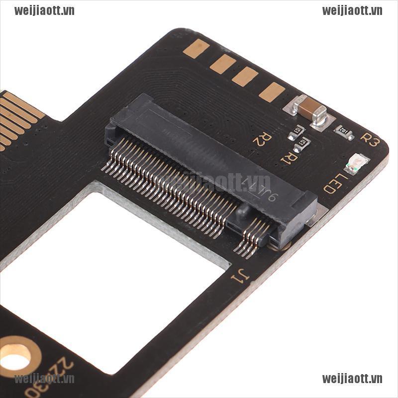 Bộ Chuyển Đổi Wejt Nvme M.2 Ngff Ssd Sang Pcie X4 Sang Nvme M.2
