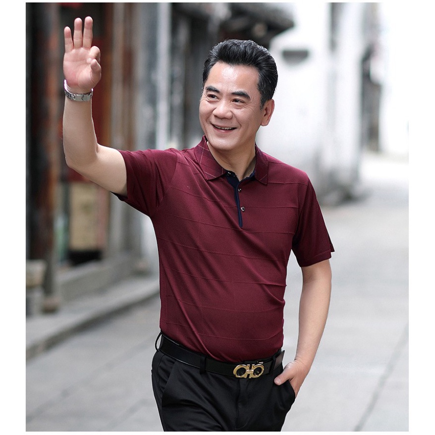 ÁO PHÔNG NAM TRUNG NIÊN