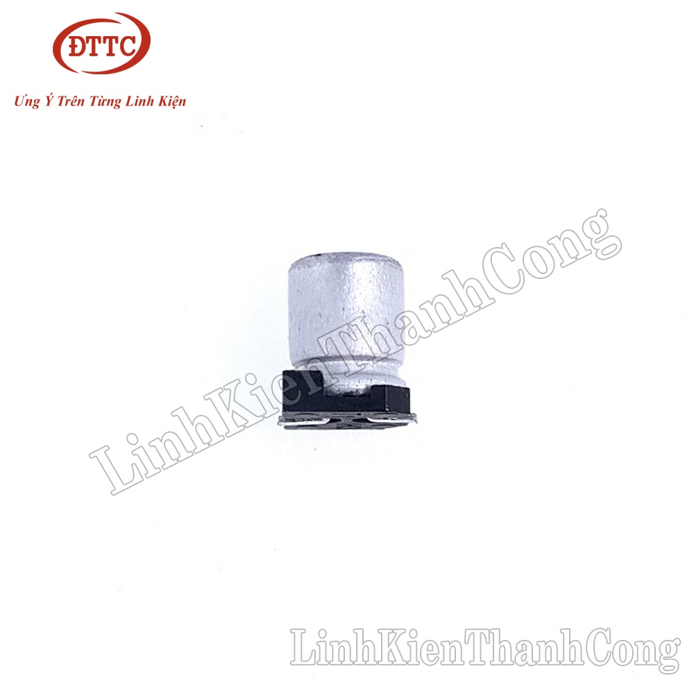 Combo 2 Chiếc Tụ Nhôm 10uF 16V 4x5mm