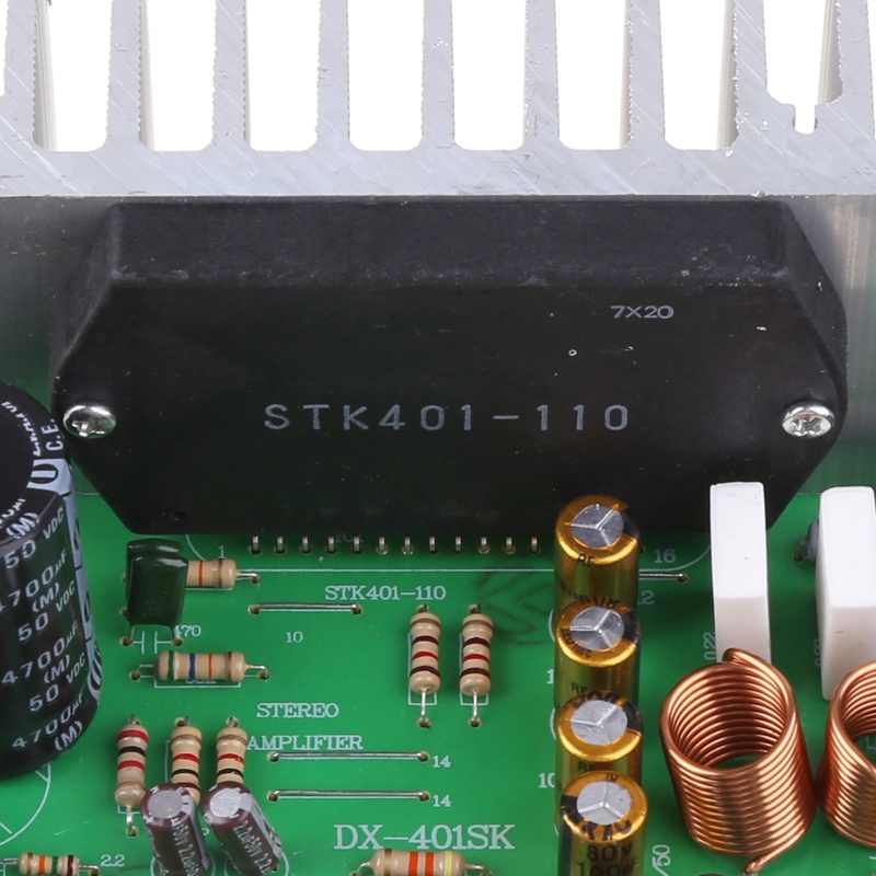 Bảng Mạch Khuếch Đại Âm Thanh zzz STK401 140W + 140W