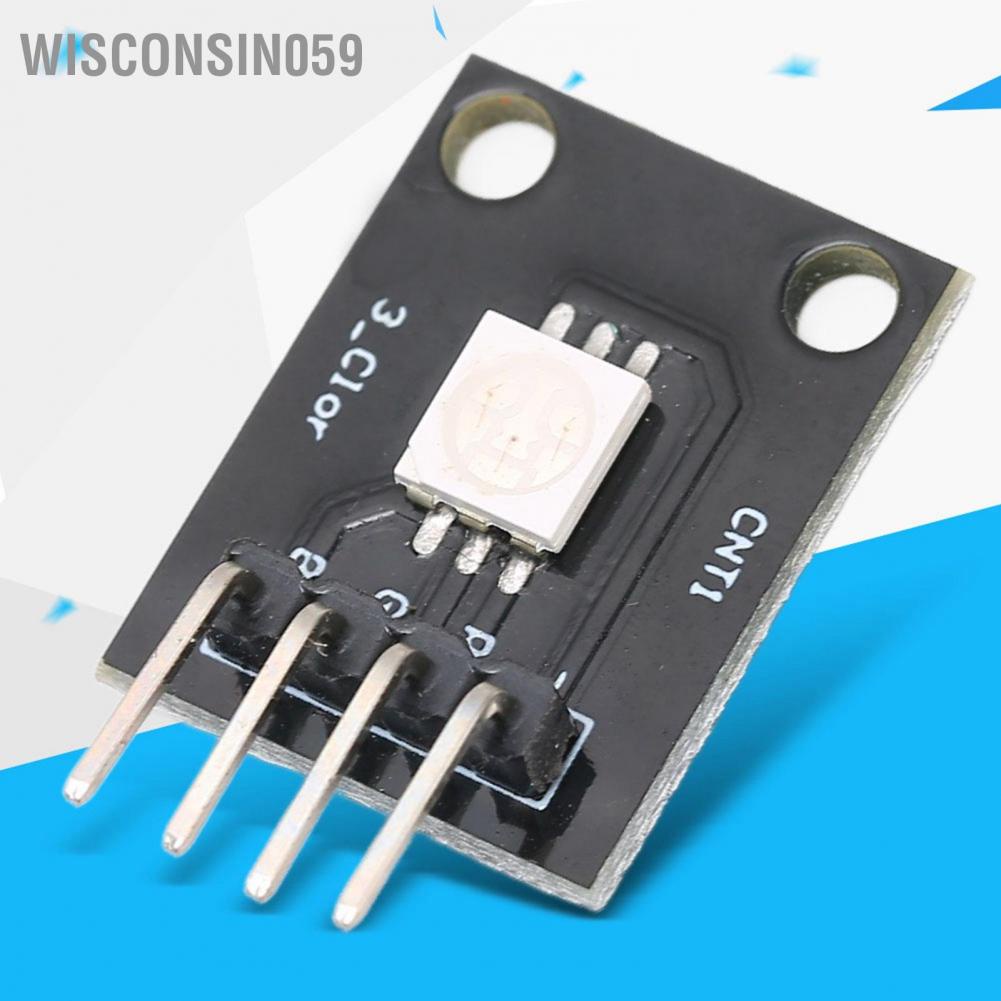 Mô-đun bảng LED RGB SMD điều khiển PWM DIY PCB 5V KY 3 màu đèn ‑ 009