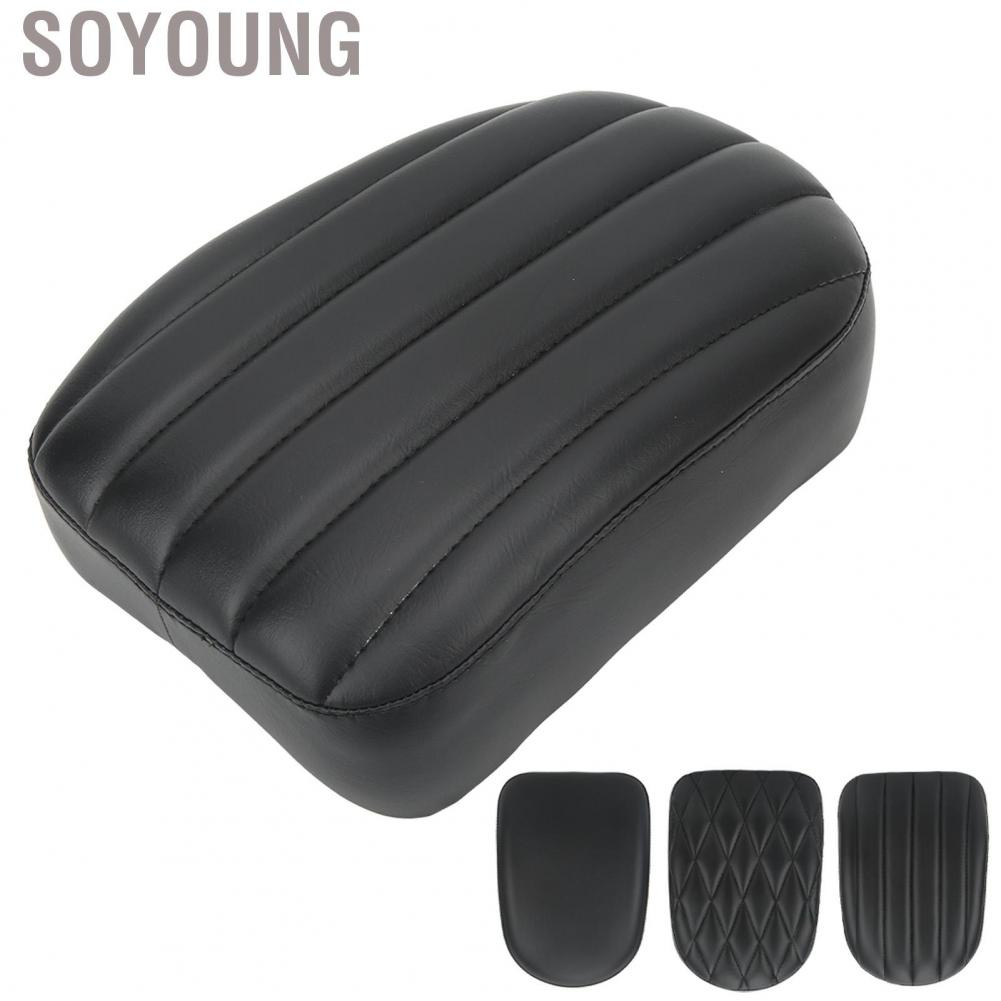 Soyoung Motorcycle Rear Cushion Saddles Passenger Pillion Seat for Rebel CM1100 CMX1100 2021‑2022