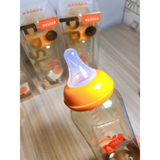 [CHÍNH HÃNG] BÌNH SỮA PPSU WESSER 60ML /140ML /250ML