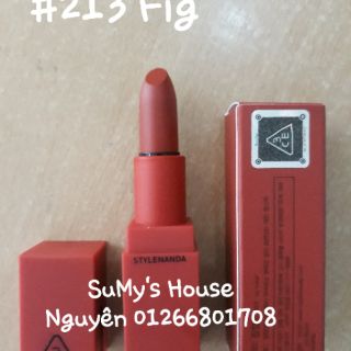 Son 3CE red recipe