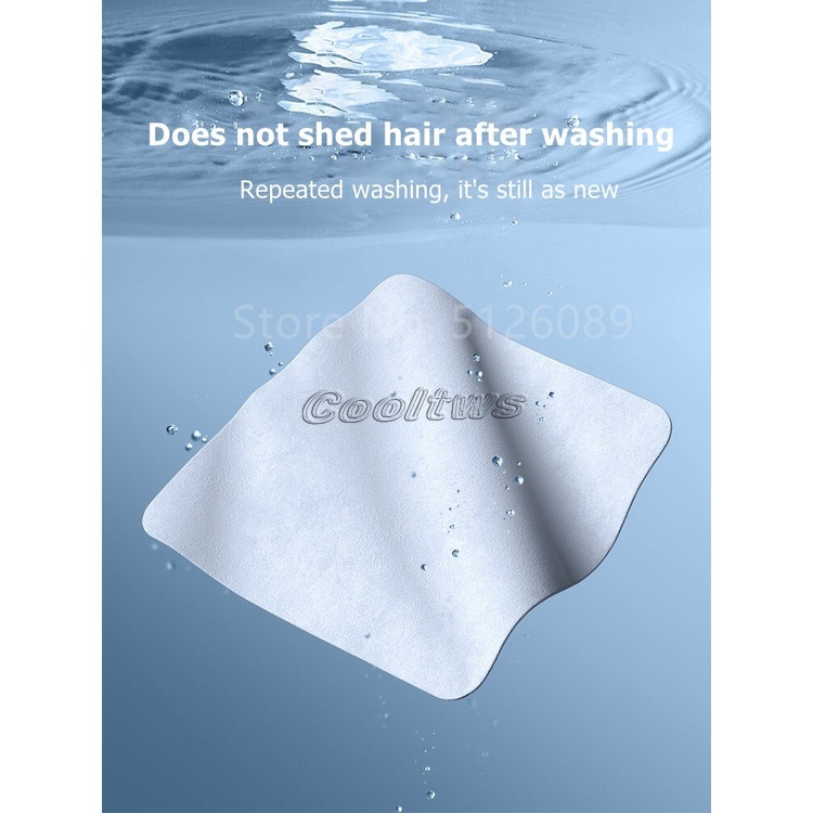 Mới Khăn Lau Màn Hình nano Chuyên Dụng Cho iphone xiaomi ipad mac ipod pro