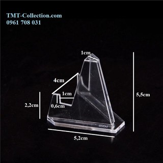 Đế Trưng Bày Đồng Xu dùng để Dùng làm đế trưng bày đồng xu; Thích hợp cho để trưng bày nhà ở, cửa sổ-PCCB-SP000079