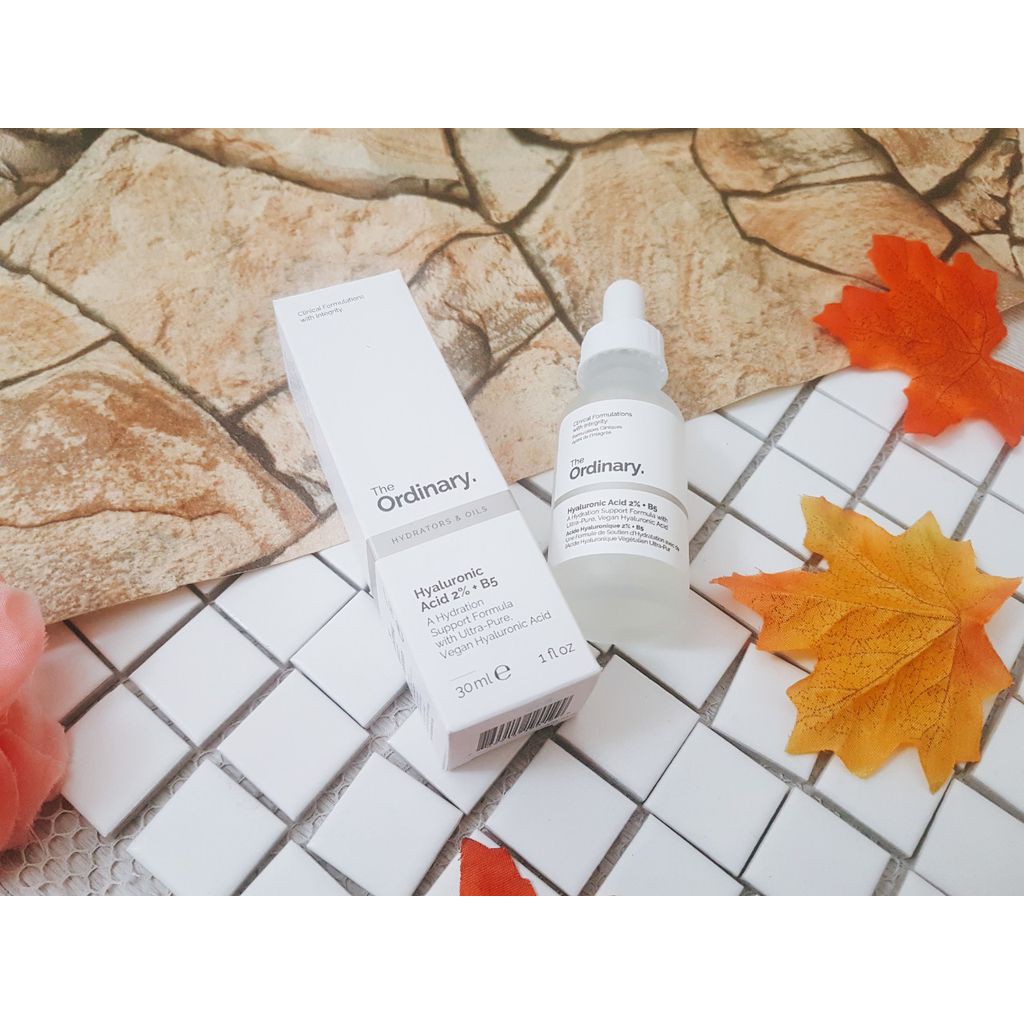 Serum Cấp Ẩm Cho Da The Ordinary Hyaluronic Acid 2% + B5