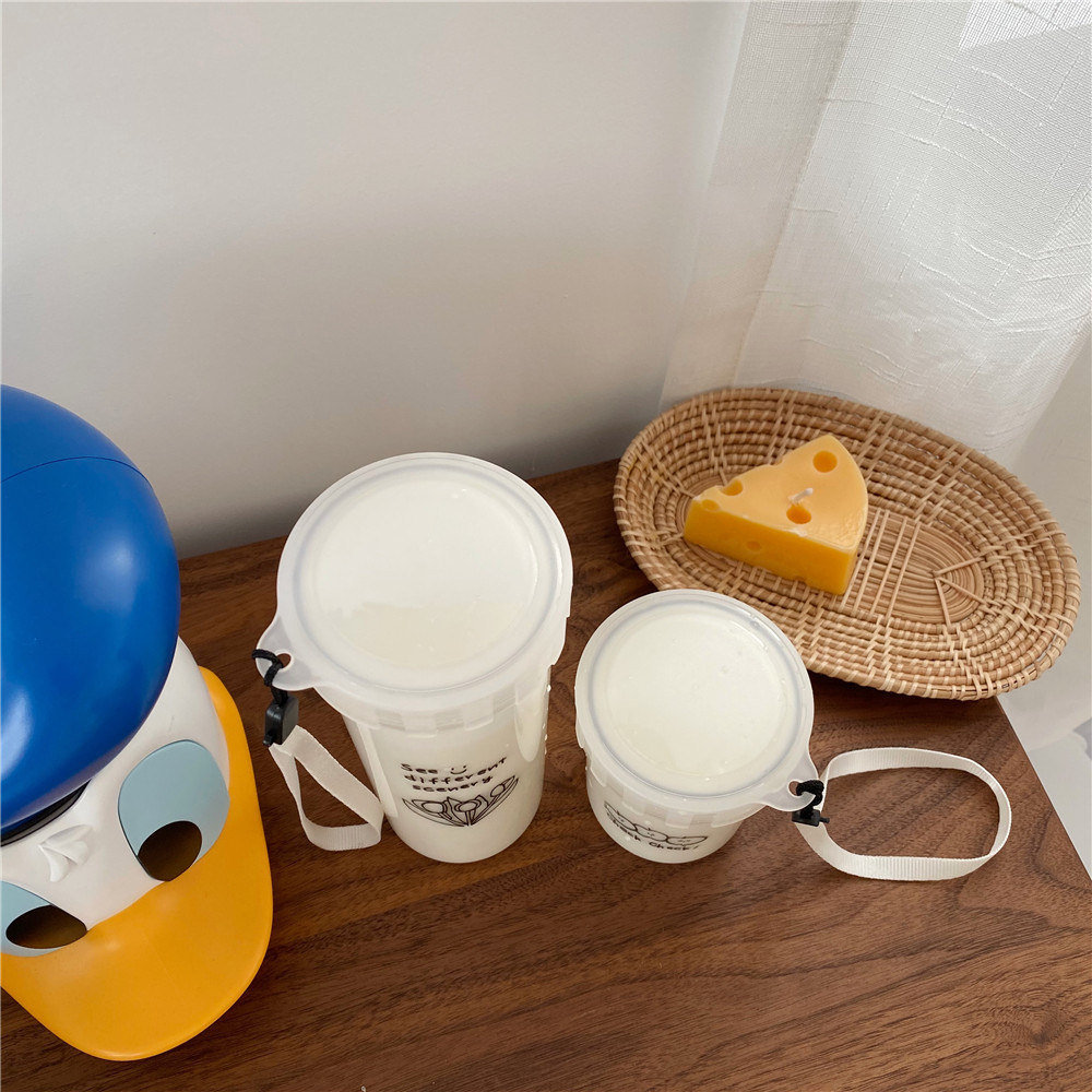 Bình Nước Hình Hoa Tulip Hoạt Hình Phong Cách Hàn Quốc Xinh Xắn