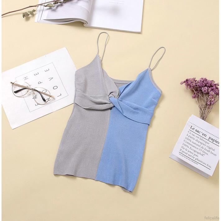 Áo hai dây nữ tính thời trang