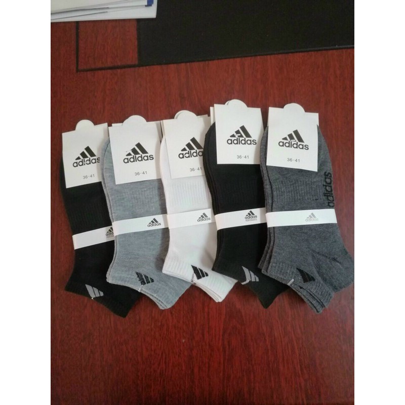 Set 10 đôi tất nike , adidas cổ  ngắn cho cả nam và nữ cực đẹp