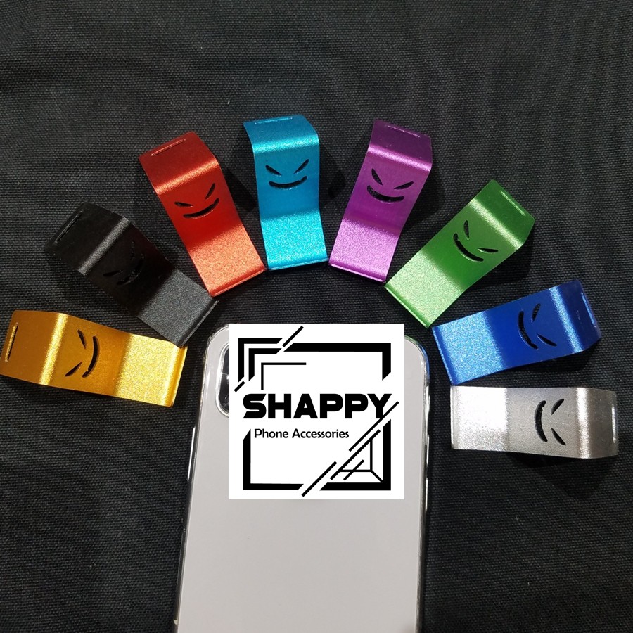 Giá Đỡ Điện Thoại Nhôm Đơn Giản - Giao Màu Ngẫu Nhiên [Shappy Shop]