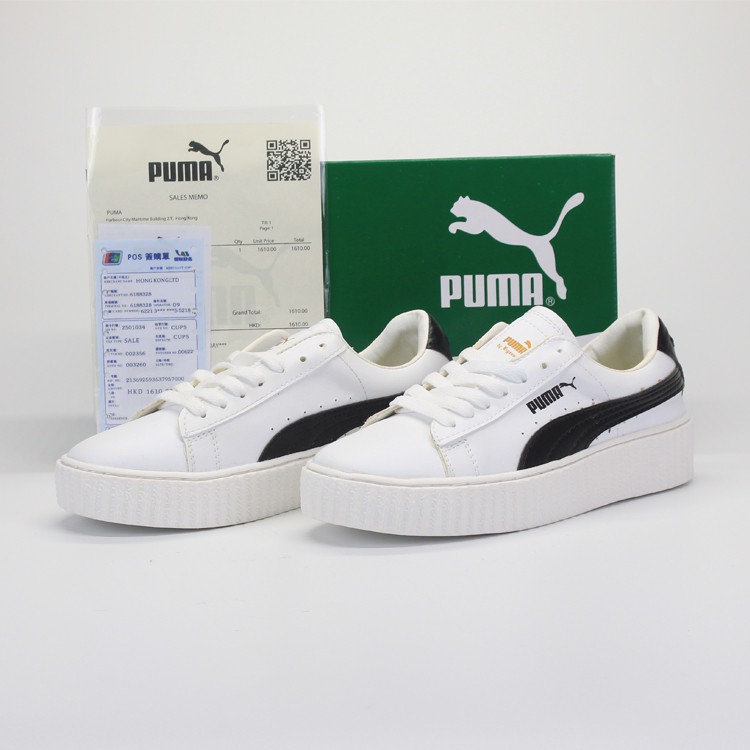 🔊FREE SHIP🔊 🔥giày thể thao sneaker🔥PUMA  TRẮNG ĐEN bts 🔥dành cho cả nam và nữ đi đẹp