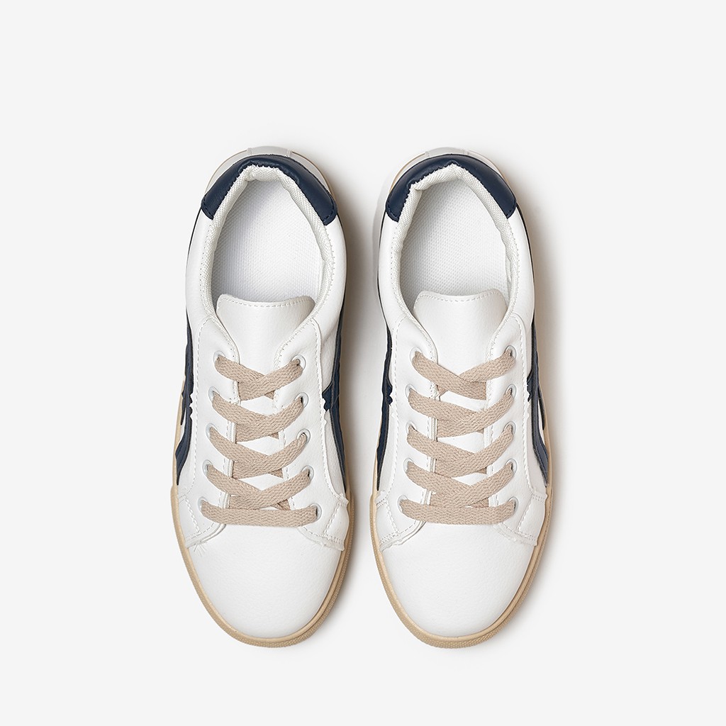 Giày bata nữ giayBOM CLASSICS thiết kế đơn giản đế cao 2 cm B1141 | BigBuy360 - bigbuy360.vn