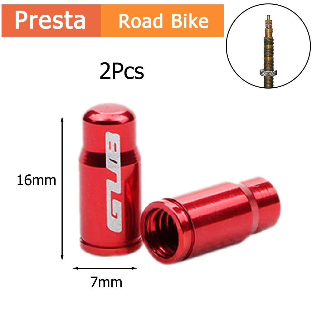 Bộ 2 Nắp Van Xe Đạp MMLUCK Bảo Vệ Miệng Schrader / Presta