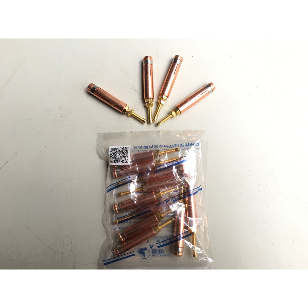 Đầu kẹp đinh hàn M3-M8