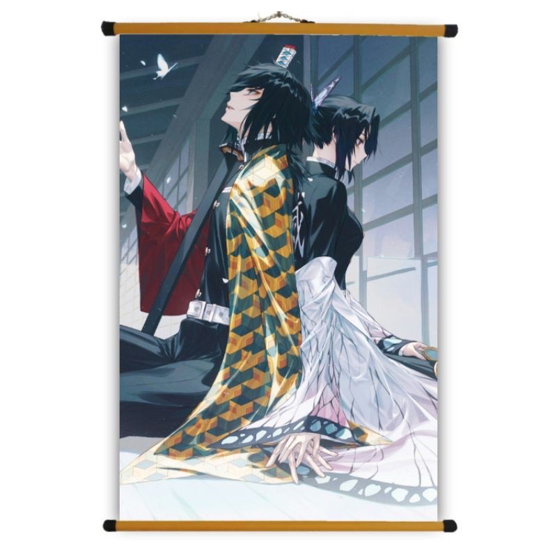 Poster Vải Anime Kimetsu no Yaiba