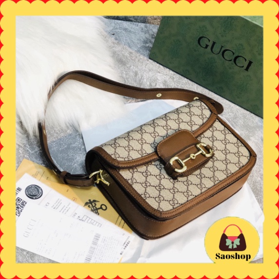 [ Fullbox] Túi Xách Hà Hồ Kẹp Nách size 25 cao cấp lót nhung chuẩn xịn- saoshop helobaby