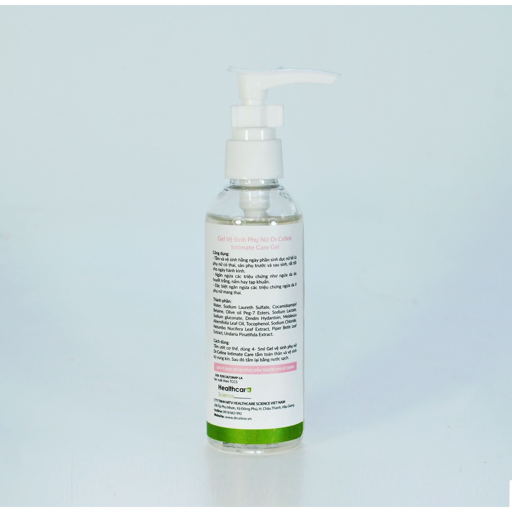 Gel vệ sinh phụ nữ Dr.Celine Intimate Caregel 100ml
