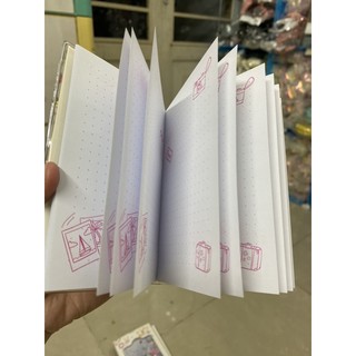 Sổ bìa có nước
