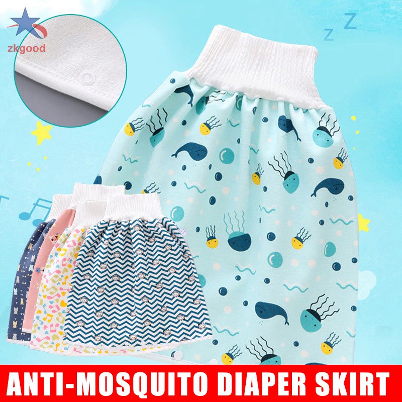 Tã váy ngắn thấm hút cho bé