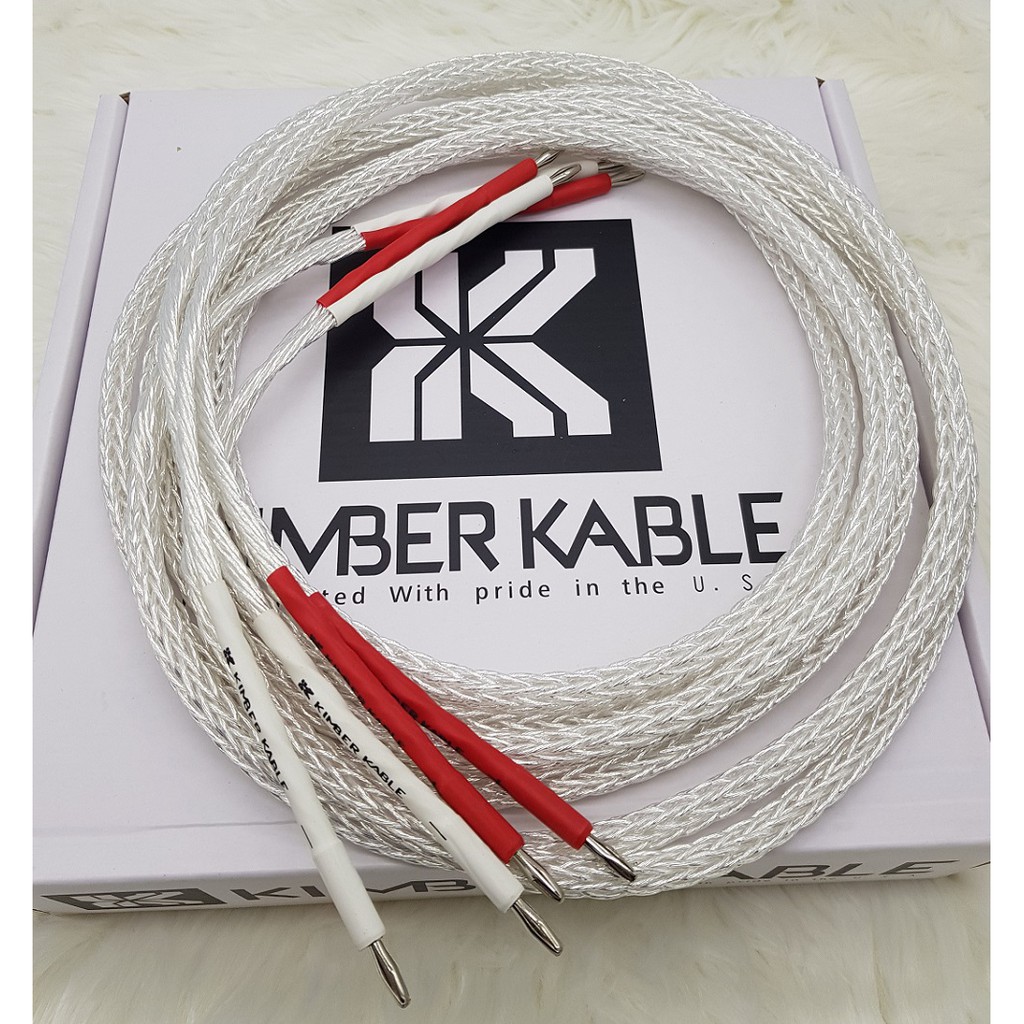 DÂY LOA KIMBER 8AG STERLING VERSA 2.5M - NÂNG TẦM CHẤT ÂM