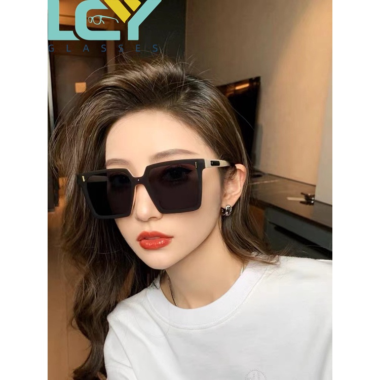 Kính Mát Gọng Lớn Chống Tia UV Thời Trang Dành Cho Nữ LCYY2022 2959