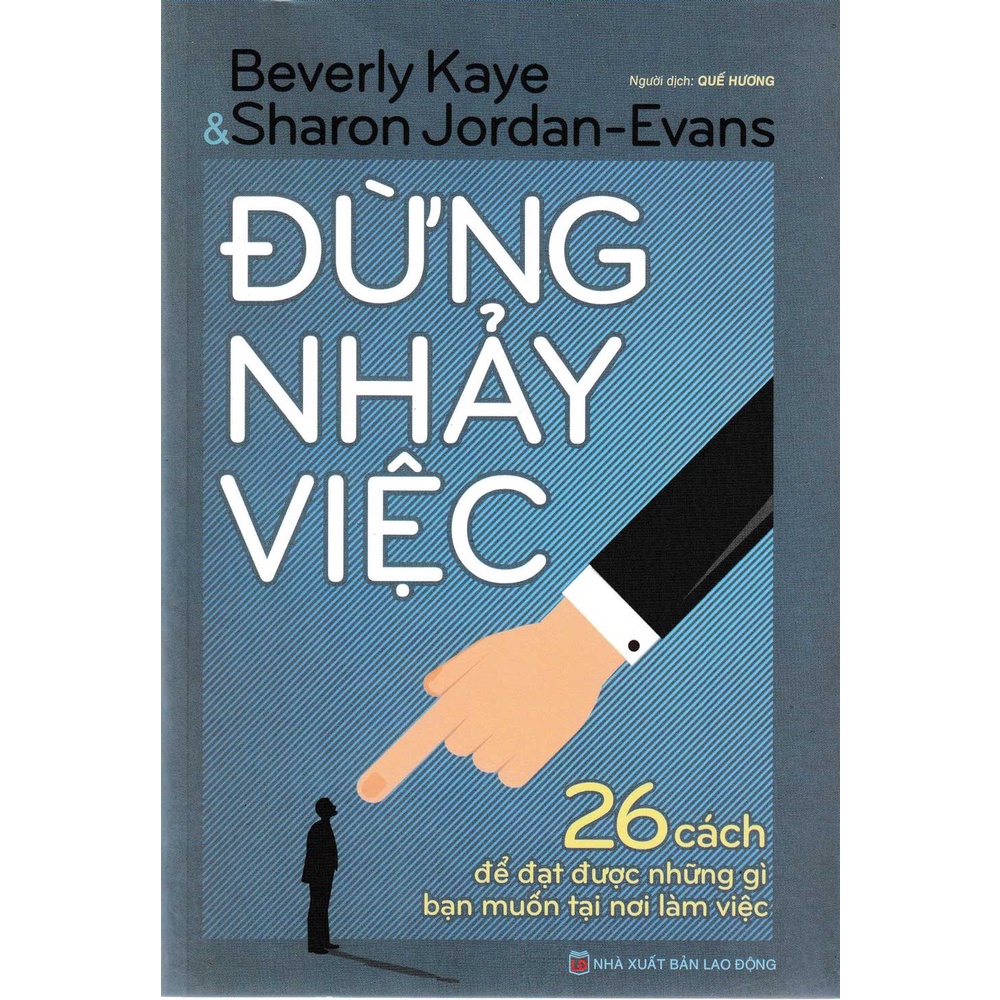 Sách - Đừng Nhảy Việc