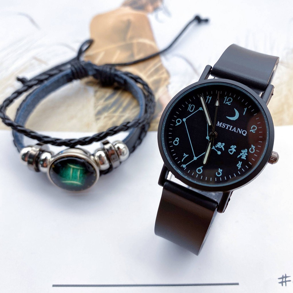 hồ đồng Đồng hồ nam và nữ sinh viên Phiên bản Hàn Quốc của hàng trăm đêm đẹp trai đơn giản ngôi sao đại học gió trẻ | BigBuy360 - bigbuy360.vn