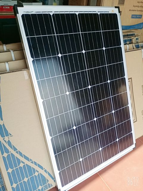 Pin NLMT Mono 100W Class A - Chính Hãng Solar Fancy.... Tặng Kèm Jack Nối MC4