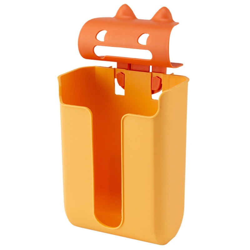 Hộp Đựng Túi Rác Gắn Tường Hình Mèo Dễ Thương