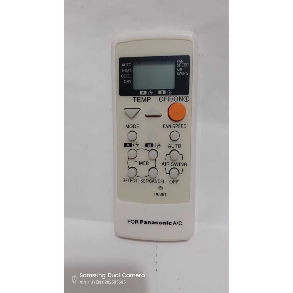 Điều Khiển Điều Hòa Panasonic Mẫu Mới