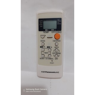 Điều Khiển Điều Hòa Panasonic Mẫu Mới