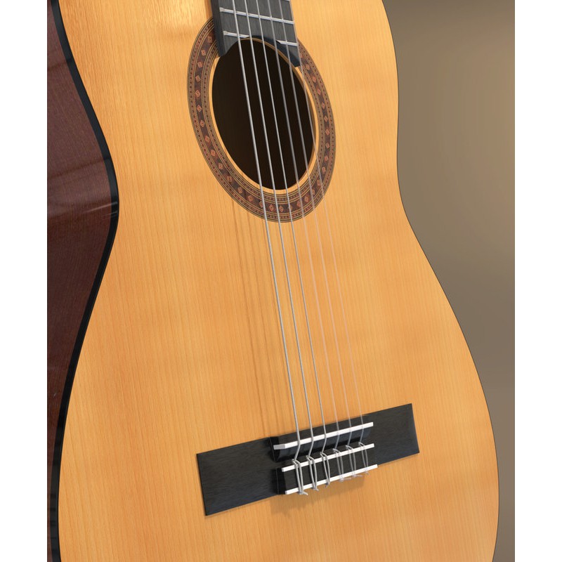 Đàn Guitar Classic Yamaha C40 Dây Nilon Tem Chống Hàng Giả Tặng Kèm Bao Đàn 3 Lớp Chống Sốc
