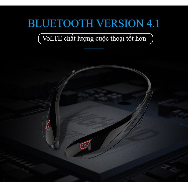 Tai nghe bluetooth Y98 phong cách thể thao cá tính pin cực trâu | BigBuy360 - bigbuy360.vn