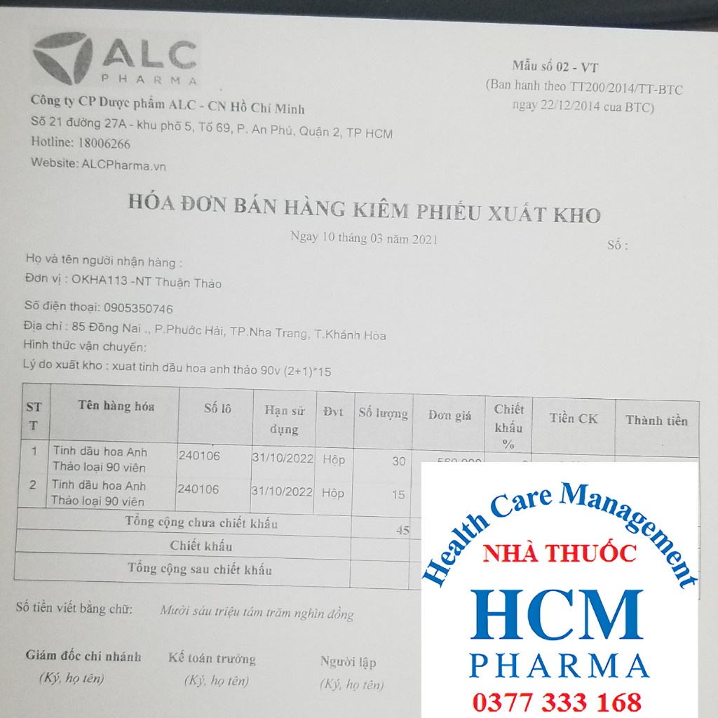 Tinh dầu hoa anh thảo Evening Primrose Oil Ultra Nature nhập khẩu Úc - lọ 60 viên ALC04