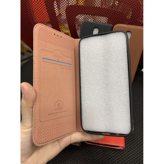 Bao da samsung J7 pro dẻo thời trang